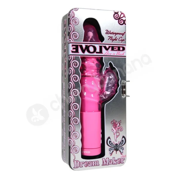 Dream Maker Night Cap Pink Vibrator