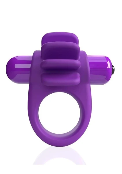 4B Skooch Vibrating Ring with Flexible Fins