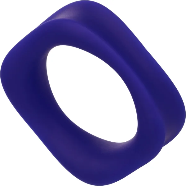 Link Up Alpha Silicone Rechargeable Vibrating Cock Ring By CalExotics