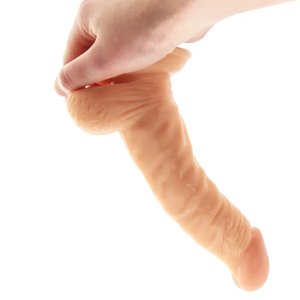 All American Whopper 7in Vib Dong with Balls