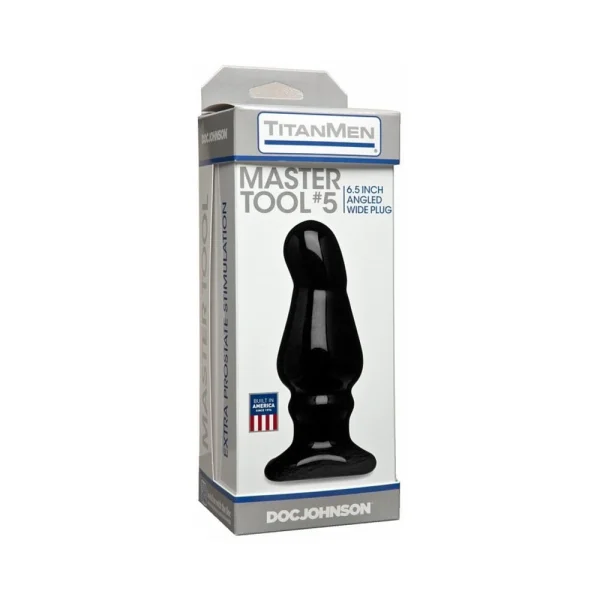 Titanmen Master Tool #5 Black Angled Wide Probe — image 6 of 12
