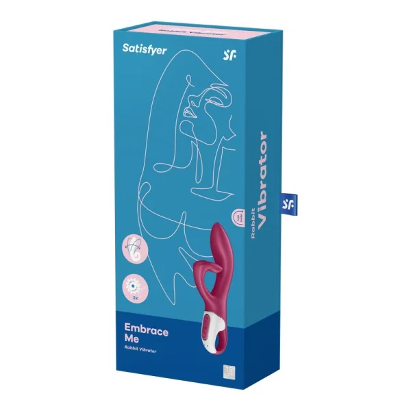 Satisfyer Embrace Me Rabbit Vibrator
