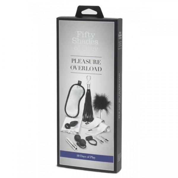 Fifty Shades Freed Pleasure Overload 10 Days of Pleasure