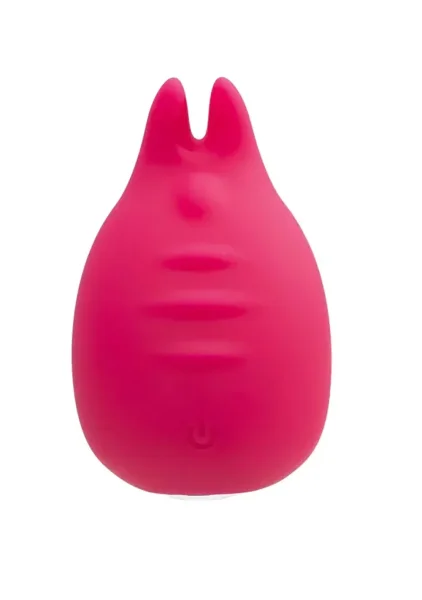 Huni Rechargeable Waterproof Silicone Lay-On Clitoral Vibrator by VeDO - Tease Me Turquoise
