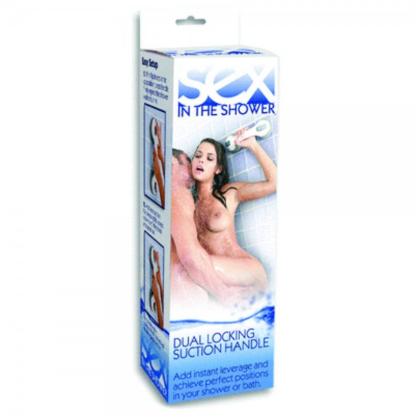 Sex in the Shower - Dual Locking Suction Handle