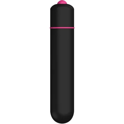 Wireless Vibrator Frenzy Power Bullet Black