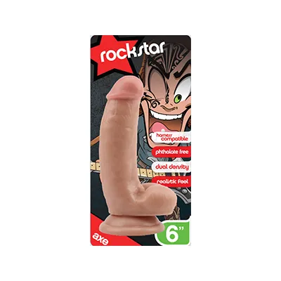 6 Axe Rock Star Cock