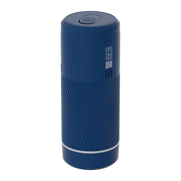 Arcwave POW Silicone Dual Entry Penis Stroker - Blue