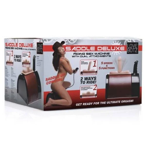 Lovebotz Saddle Deluxe Riding Sex Machine — image 10 of 10