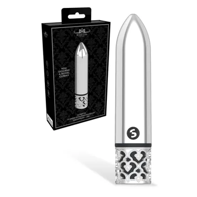 Shots Toys 3 5 Royal Gems Glamour Rechargeable Bullet Vibrator