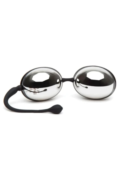 Fifty Shades of Grey Inner Goddess Silver Jiggle Balls