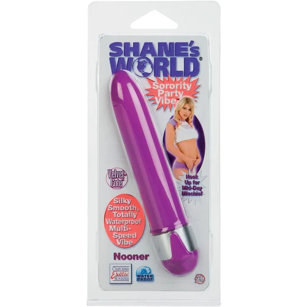 Shanes World Sorority Party Vibe Nooner - Purple — image 10 of 12
