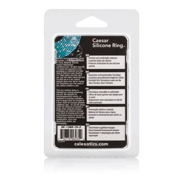 Caesar Silicone Ring - Black — image 11 of 15