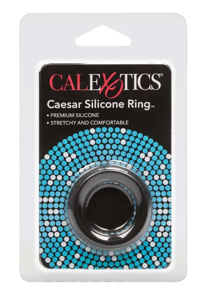 Caesar Silicone Ring - Black — image 10 of 15