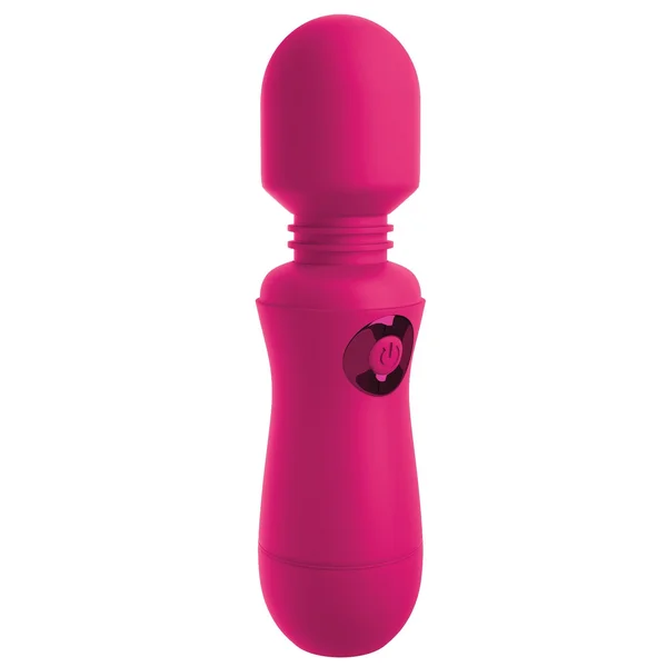 Omg! Wands Enjoy Rechargeable Vibrating Wand - Fuchsia — image 8 of 11