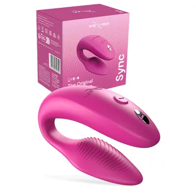 We Vibe Sync 2 2 95 Couple Vibrator with Remote App Control