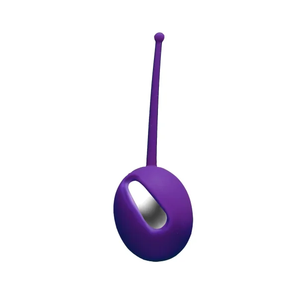 Ohhh Bunny Frisky Bunny Vibrating Cock Ring - Perfectly Purple