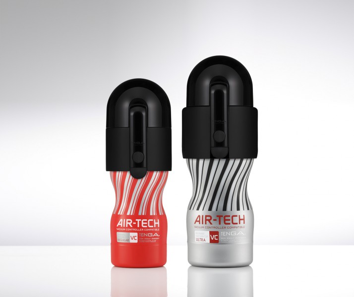 Tenga Air-Tech VC Reusable Vacuum CUP - Red (Regular)