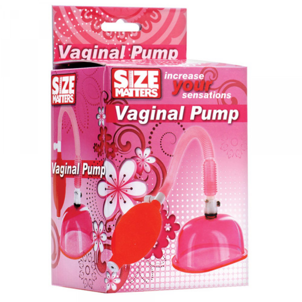 Size Matters Clitoris Vaginal Pump Kit