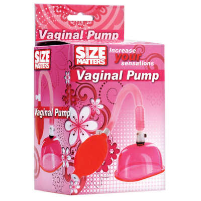 Size Matters Clitoris Vaginal Pump Kit