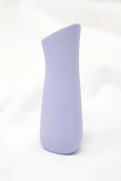 KIP Silicone Rechargeable Waterproof Lipstick Vibrator by Dame - Lavender