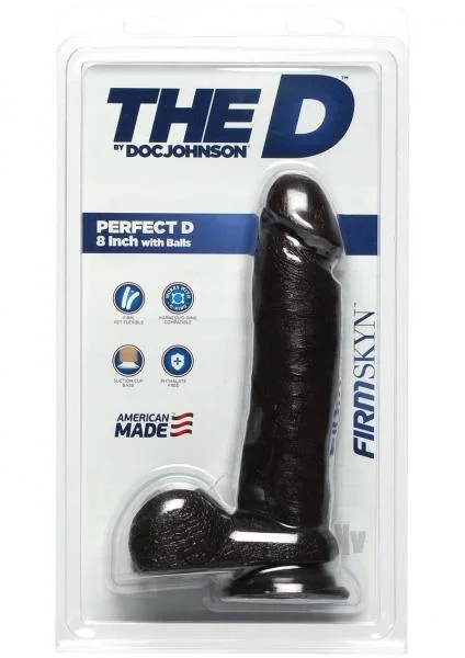 The D Perfect D Firmskyn 8" Cock — image 5 of 6