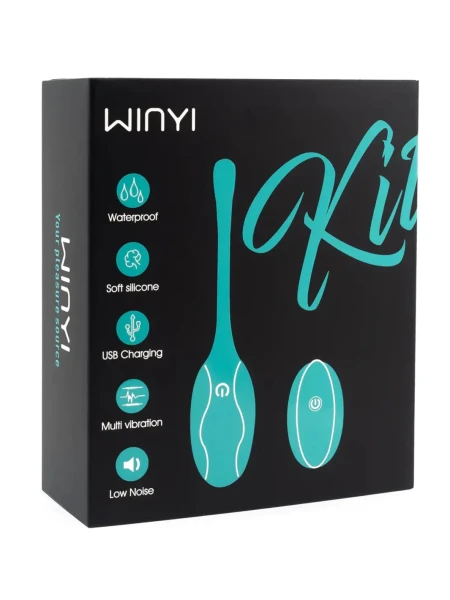 Winyi Kitty Vibrating Kegel Egg