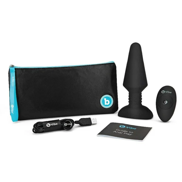 b-Vibe Vibrating Rimming Anal Plug XL — image 16 of 19
