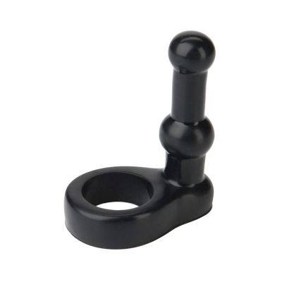 Platinum Premium Silicone The Double Dip Black 4 2 Inch