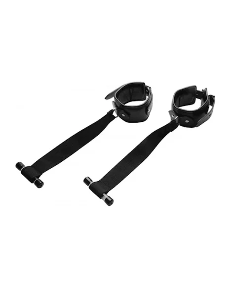 Deluxe Over The Door Restraint System Black