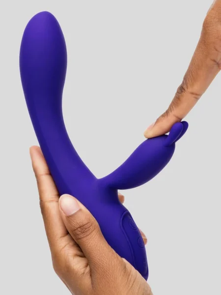 Lovehoney Heat Wave Warming Rechargeable G-Spot Rabbit Vibrator