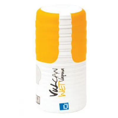 Vulcan Wet Vagina Masturbator White