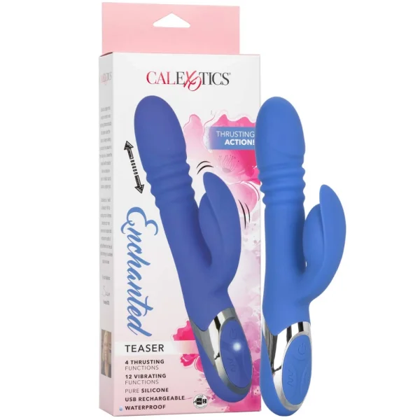 Thrusting G-Spot Teaser Dual-Action Vibrator