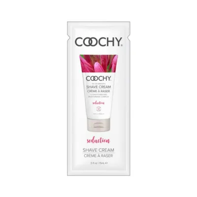 Personal Care Coochy Oh So Smooth Shave Cream Seduction Foil 15 Ml