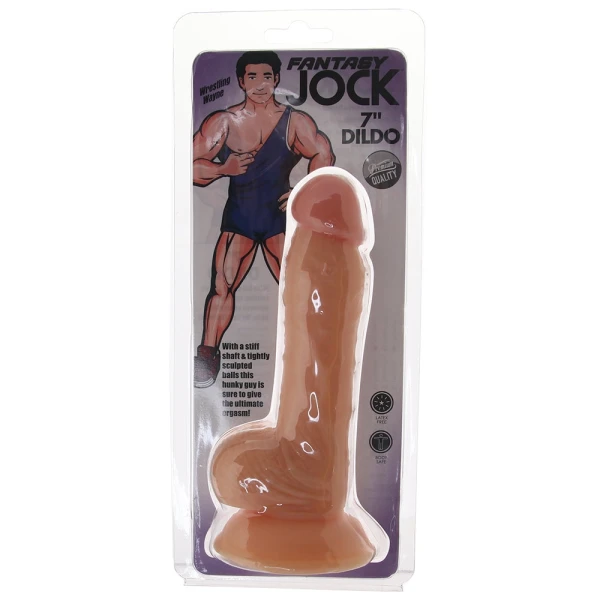 Fantasy Jock Wrestling Wayne 7 Inch Dildo