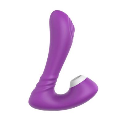 Spoil Me Dual Vibrator Purple