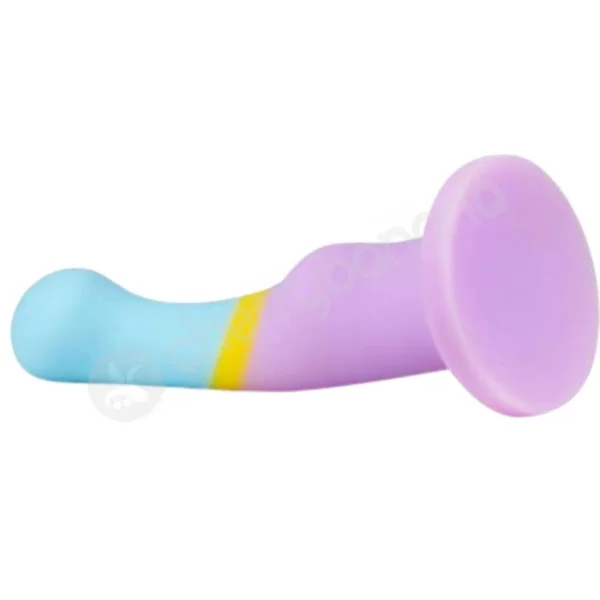 Avant D14 Heart Of Gold G-Spot & P-Spot Silicone Dildo
