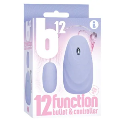 B12 12 Function Bullet Controller Baby Blue