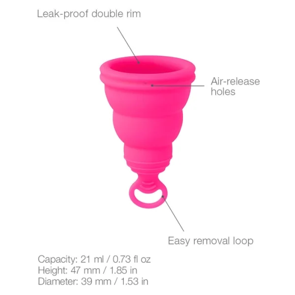 Lelo Intimina Lily Cup One Menstrual Cup - Beginner-Friendly!
