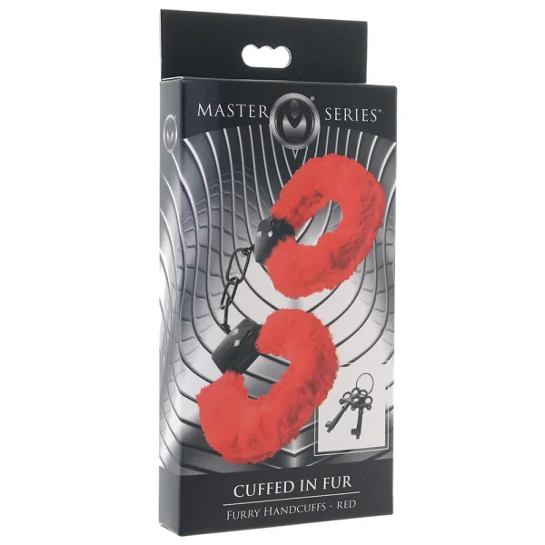 Master Series Cuffed in Fur Wrist Cuffs