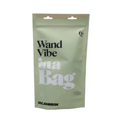 Personal Massagers In A Bag Wand Vibe Black