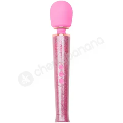 Le Wand Pink Petite Wand Massager All That Glimmers Gift Set