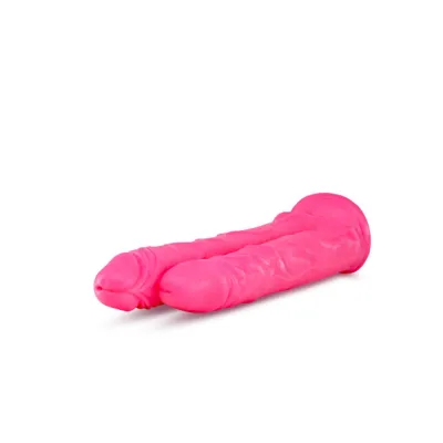 Big as Fuk 10 Inch Double Cock Pink