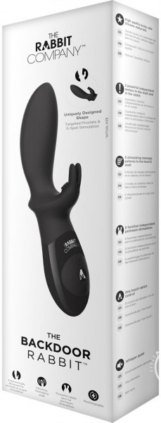 The Backdoor Rabbit Prostate Massager