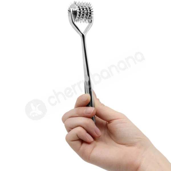 Daily Deal - 47% Off Sinister Steel 5 Wheel Spiked Pleasure Pinwheel