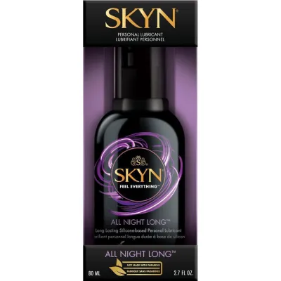 Lifestyles SKYN All Night Long Personal Lubricant Silicone Sex Lube