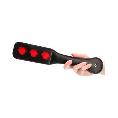 Ouch Paddle LIPS Black