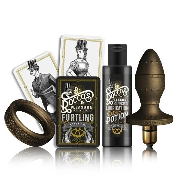 Dr Rocco’s Kit and Kaboodle