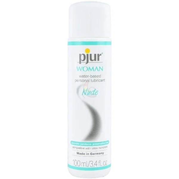 Pjur Woman Nude - Water-Based Lube | 100ml (3.4oz)