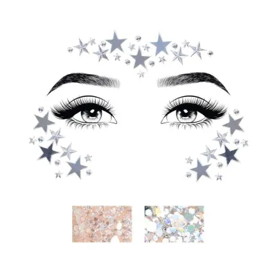 Dream Jewels Sticker Silver